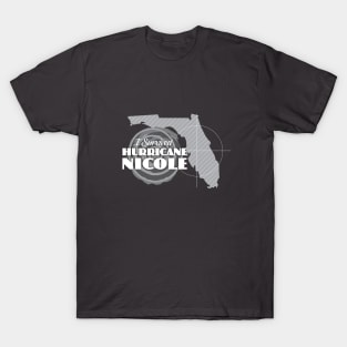 I Survived Hurricane Nicole T-Shirt